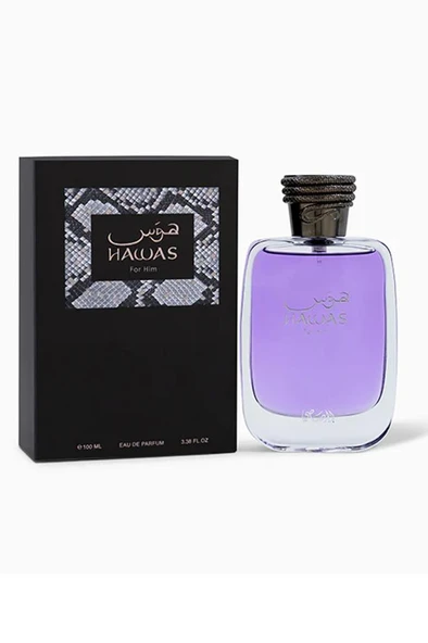 Rasasi Hawas For Him EDP 100 ml Erkek Parfüm ürün görseli 1