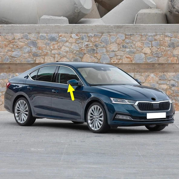 Skoda Octavia 4 2021-2024 Sağ Dış Ayna Sinyal Lambası 5E3949102 ürün görseli 1