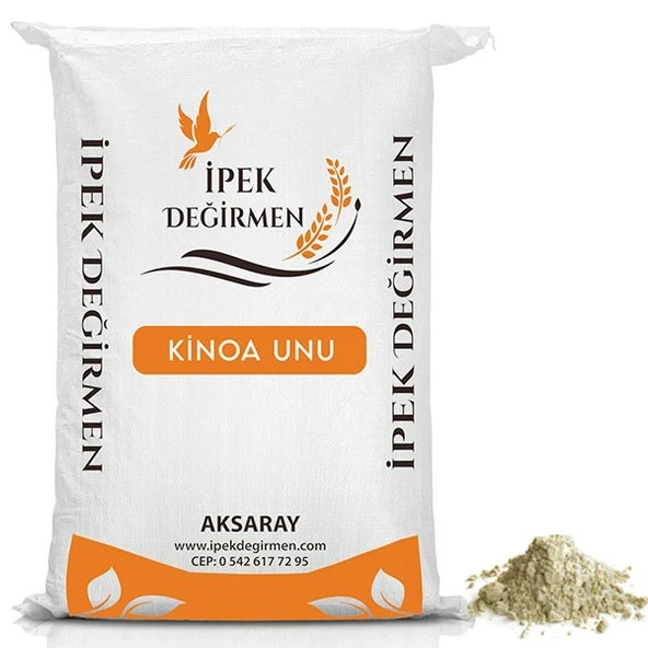 İpek Değirmen Glutensiz Kinoa Unu 2 Kg - Taze Ve Doğal Saf ürün görseli 1