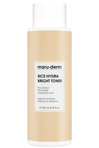 Maruderm Rice Hydra Bright Toner 250 ml ürün görseli 1