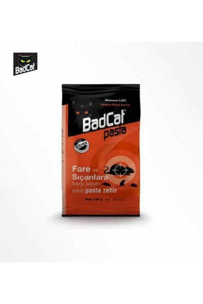 Badcat Pasta Fare Zehiri 100 gr ürün görseli 1