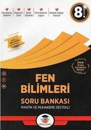 Zekaküpü 8.Sınıf Fen Bilimleri Soru Bankası ürün görseli 1