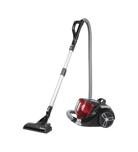Tefal TW4863 Extent Power Premium Toz Torbasız Elektrikli Süpürge Kırmızı ürün görseli 1