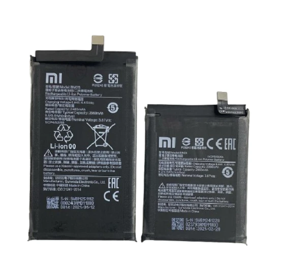 Xiaomi Mİ Mix Fold Pil Batarya Takım 2 ad Bm24-Bm25 2li Set ürün görseli 1