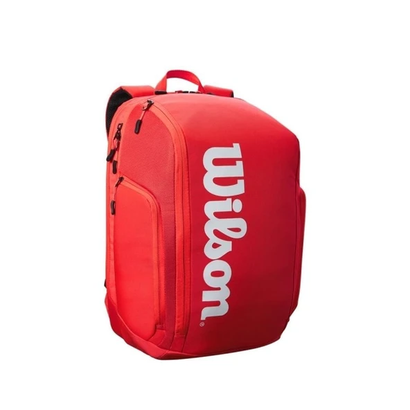 Wilson Super Tour Kırmızı Tenis Sırt Çantası WR8010901001 ürün görseli 1