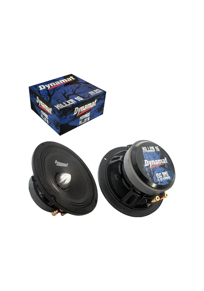 Dynamat Kıller-16 Midrange 150w Rms 16 Cm 2 Adet ürün görseli 1