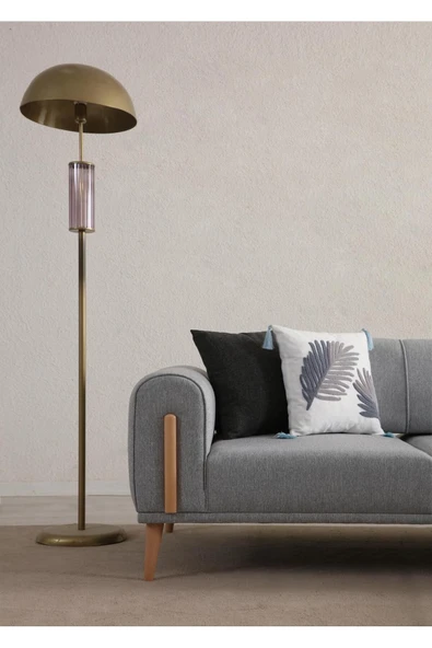 Ak sofa Leon Köşe Koltuk Sağ Köşe Gri - Resim 5