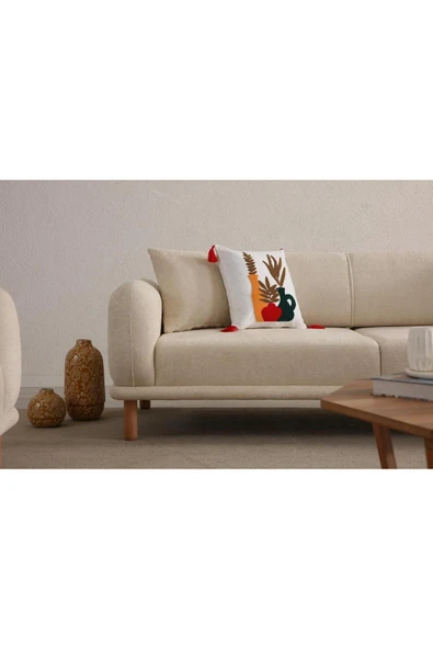 Ak sofa Stella 3'Lü Koltuk - Resim 4