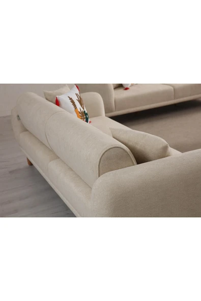 Ak sofa Stella Koltuk Takımı 3+3+1 - Resim 6