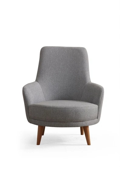 Ak sofa Leon Gri Berjer ürün görseli 1