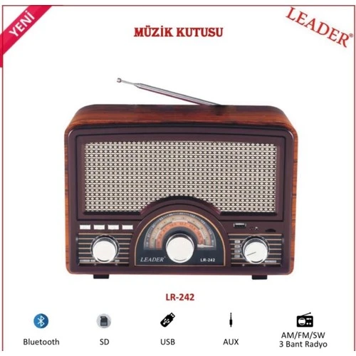 Leader LR-242 Radyo - Resim 2