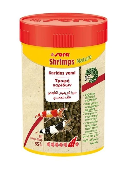 Sera Shrimps Nature 100ml / 55gr ürün görseli 1