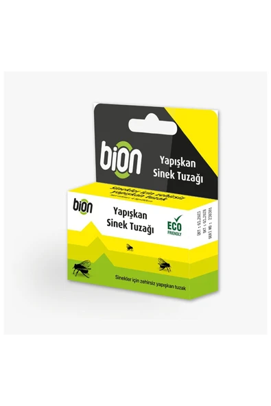 Bion Yapışkan Sinek Tuzağı 4'lü ürün görseli 1