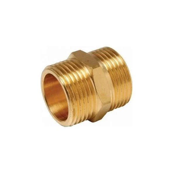 Klepsan 2504 Sarı Orantılı Nipel 1/2 X 1/4 ürün görseli 1