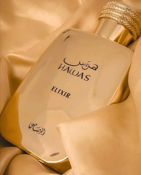 Rasasi Hawas Elixir EDP 100 ml Erkek Parfüm - Resim 3