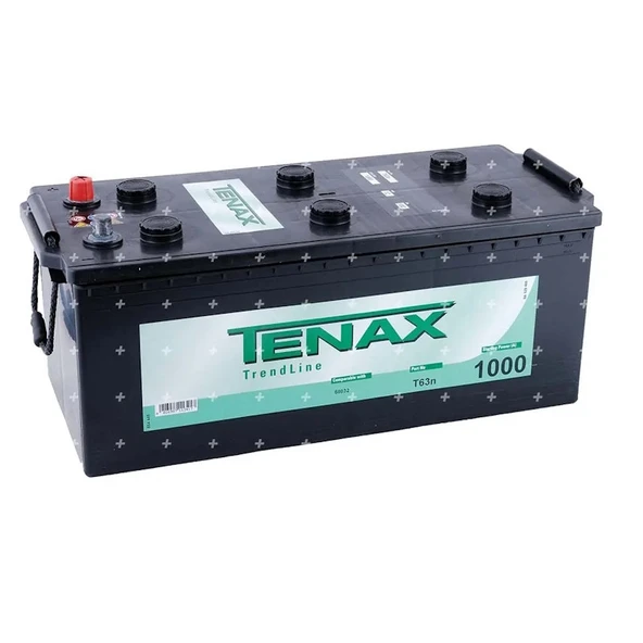 Tenax 12 V 180 Ah 1000 A EN Varta Akü Üretimi ürün görseli 1