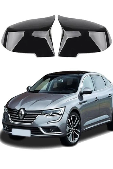 Renault Talisman Araca Özel Batman Yarasa Ayna Kapağı ürün görseli 1