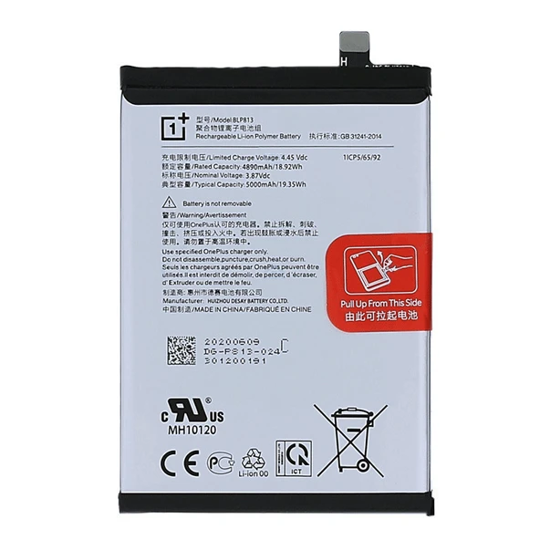 OnePlus Nord N100 Pil Batarya BLP813 ürün görseli 1