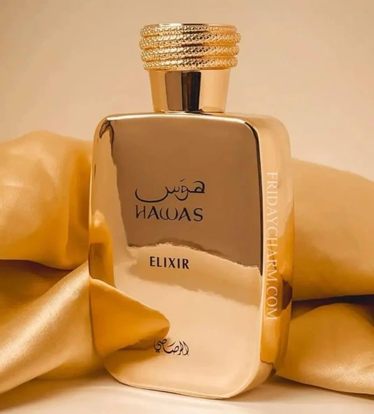 Rasasi Hawas Elixir EDP 100 ml Erkek Parfüm - Resim 2