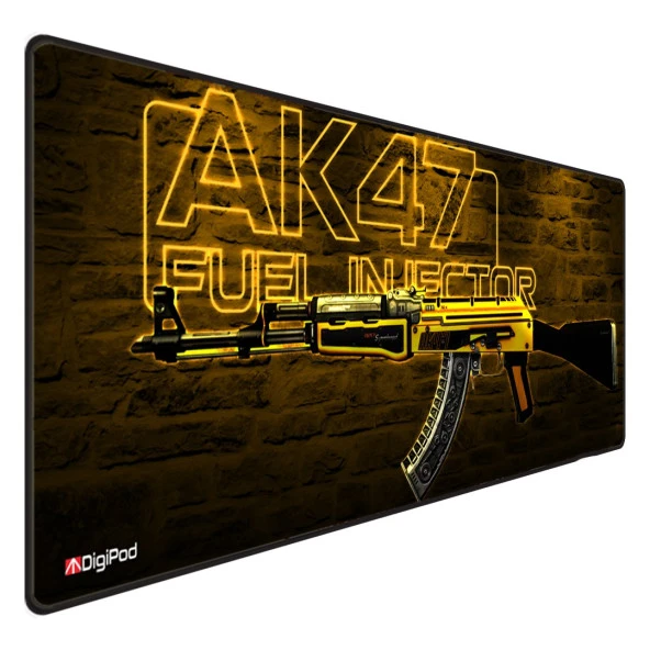 Digipod Gaming Mousepad Oyuncu Mousepad 90X40 XXL Büyük Oyuncu Mousepad Kaymaz Taban 4mm ürün görseli 1