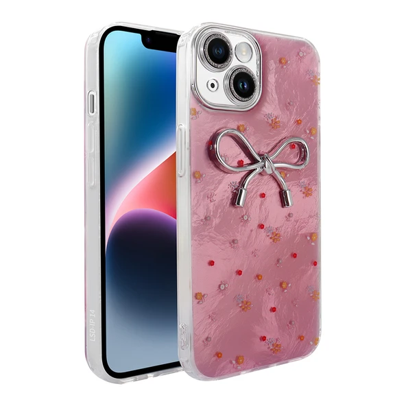 iPhone 15 Kılıf Kamera Korumalı Figürlü Ponti Silikon Kapak ürün görseli 1
