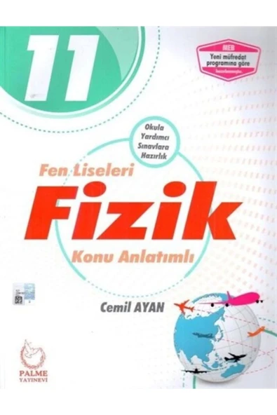 Palme 11.Sınıf Fizik Konu Anlatimli Fen Liseleri ürün görseli 1