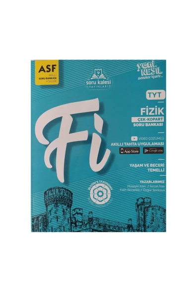 Soru Kalesi Tyt Fizik Soru Bankası Föyü ürün görseli 1