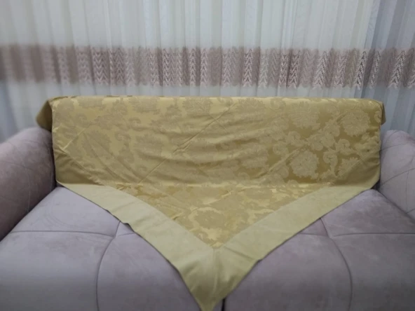 Mandaş  Milanyum Koltuk Şalı  170*170 Gold ürün görseli 1