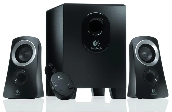 Logitech 980-000413 Z313 25W Siyah 2+1 Subwoofer Hoparlör Sistemi ürün görseli 1