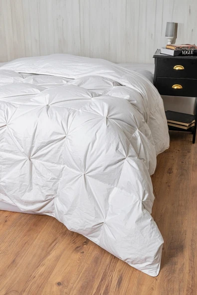 Cotton Box Elegance %90 Gıdık Çift Kişilik Kaz Tüyü Yorgan (195x215) ürün görseli 1
