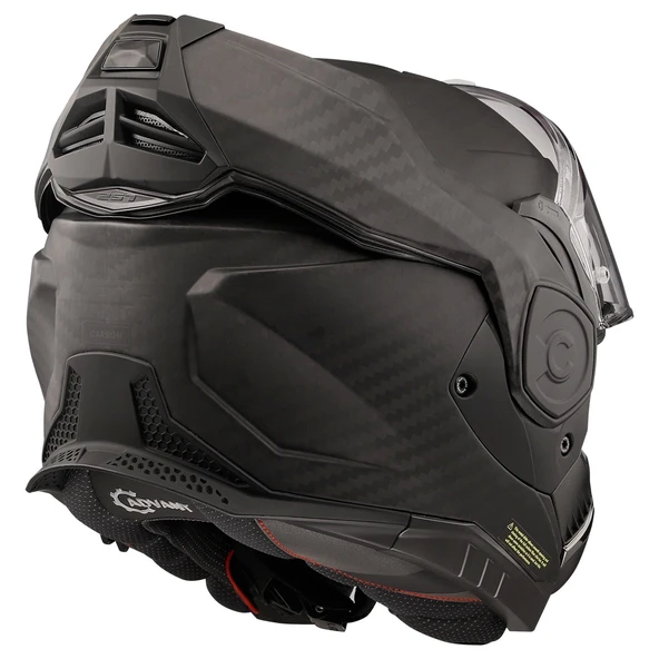 LS2 ADVANT X KARBON MAT KASK - Resim 8