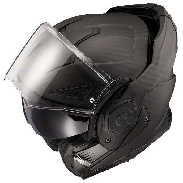 LS2 ADVANT X KARBON MAT KASK - Resim 5