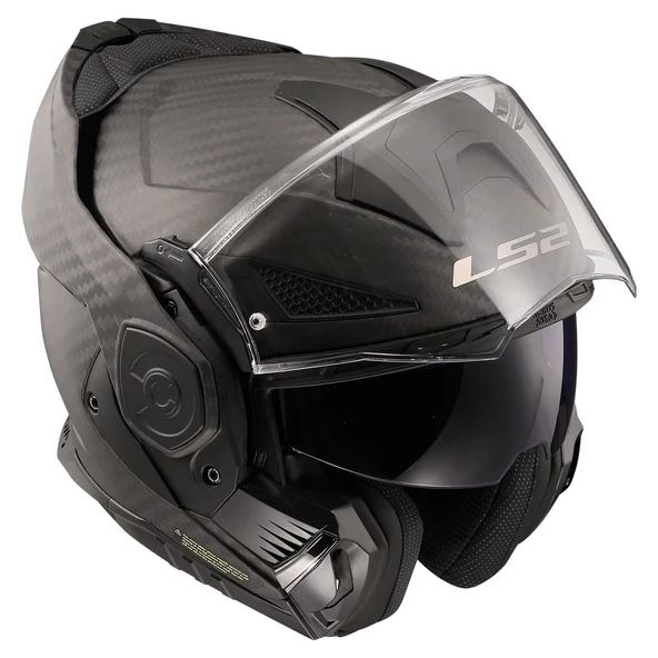 LS2 ADVANT X KARBON MAT KASK - Resim 6