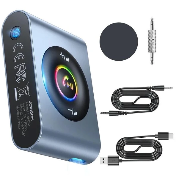 Joyroom JR-CB1 Bluetooth 5.3 3IN1 Bluetooth Araç Adaptörü ürün görseli 1