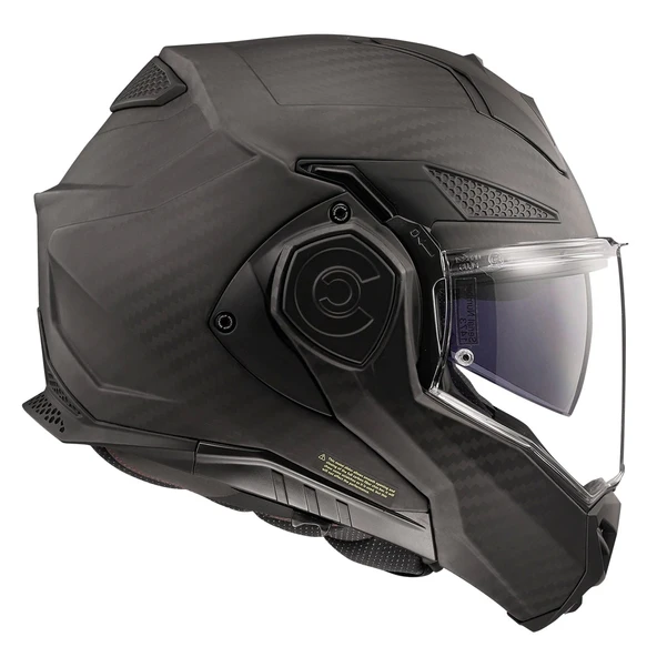 LS2 ADVANT X KARBON MAT KASK - Resim 3