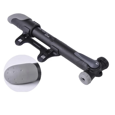 Giyo GP-04T Oto Sibop ve Presta Sibop Uyumlu Bisiklet Pompası ürün görseli 1