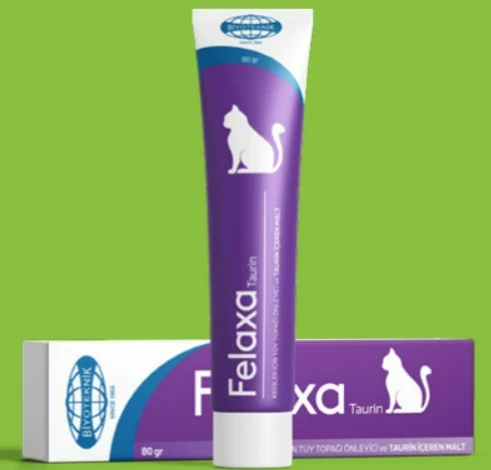 Biyoteknik Felaxa Taurin 80 gr - Kedi ve Köpekler Için Taurin Takviyesi ürün görseli 1