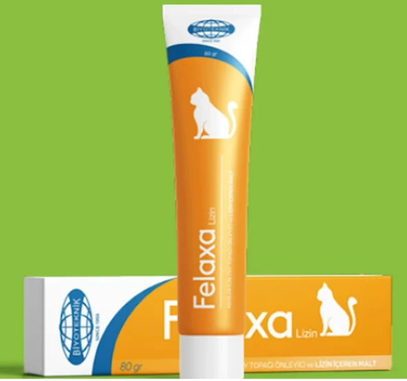 Felaxa Oral Pat Malt Lizin İçeren Kedi Tüy Yumağı Önleyici Krem 80 gr ürün görseli 1