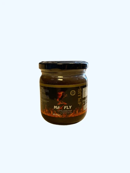 MAX FLY + PLUS BİTKİSEL KARIŞIM MACUN 240 GR. - Resim 2