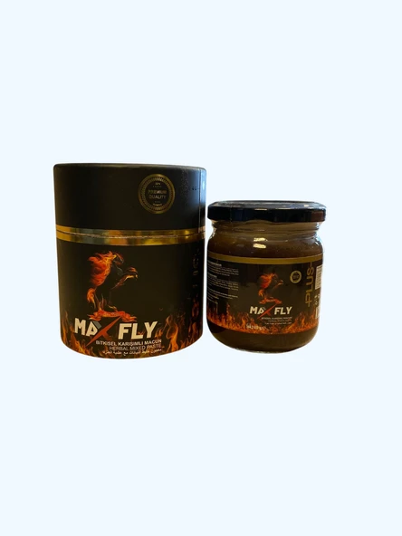 MAX FLY + PLUS BİTKİSEL KARIŞIM MACUN 240 GR. ürün görseli 1