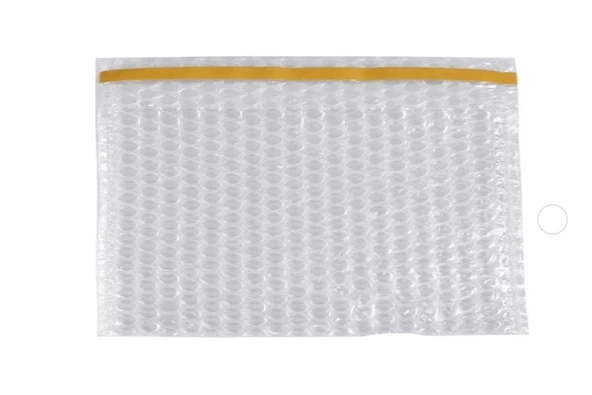 Balonlu Patpat Torba, Bantlı Baloncuklu Torba-Zarf 15Cm(En)X25Cm (Boy)+5Cm (Kapak) 25 Adet) ürün görseli 1