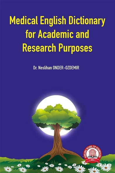 Medical English Dictionary for Academic and Research Purposes ürün görseli 1
