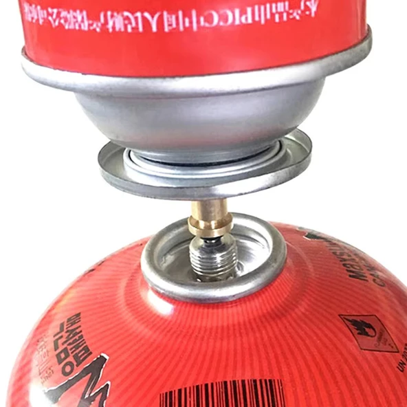 2 ADET KAMP OCAĞI TÜPÜ GAZ DOLUM APARATI ( 230 GRAM ,450 GRAM TÜP İÇİN ) ürün görseli 1
