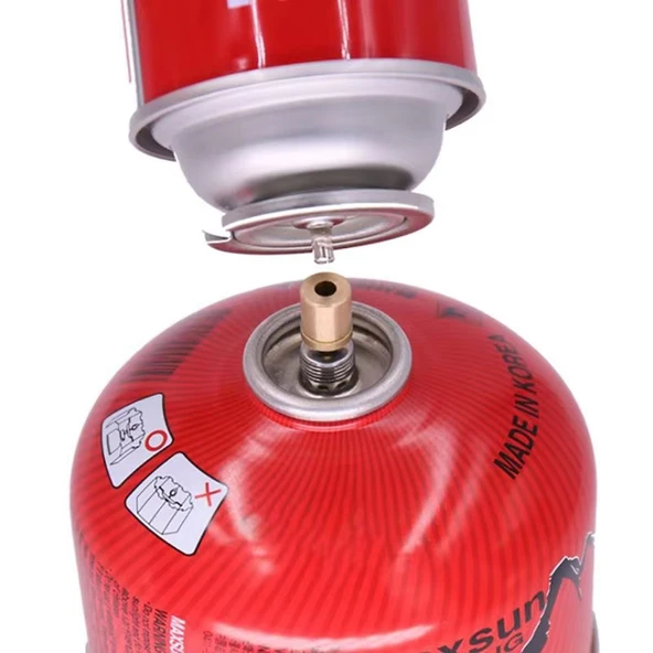 KAMP OCAĞI TÜPÜ GAZ DOLUM APARATI ( 230 GRAM ,450 GRAM TÜP İÇİN ) ürün görseli 1
