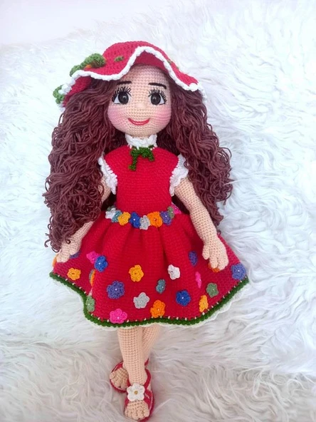 Sıla Bebek Amigurumi Organik Oyuncak ürün görseli 1
