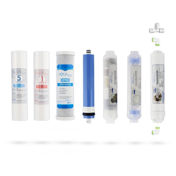 Açık Kasa Su Arıtma Cihazı 11li Filtresi Set ürün görseli 1