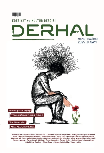 Derhal Dergi 8.Sayı Mayıs-Haziran 2025 ürün görseli 1