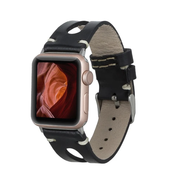 Apple Watch Uyumlu Deri Kordon 42-44-45mm 42BA2 RST1 ürün görseli 1