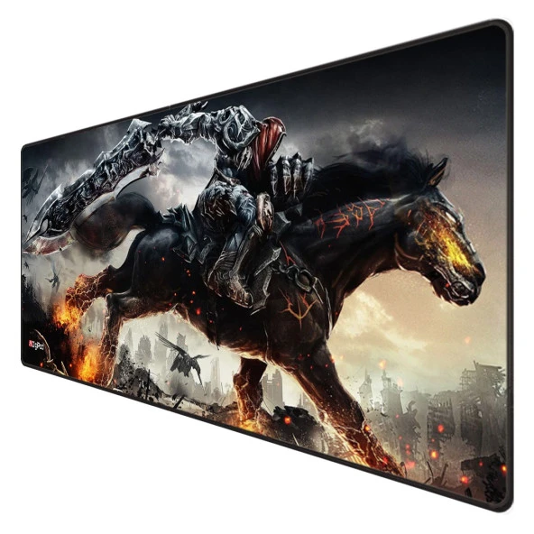 Digipod Gaming Mousepad Oyuncu Mousepad 90X40 XXL Büyük Oyuncu Mousepad Kaymaz Taban 4mm ürün görseli 1