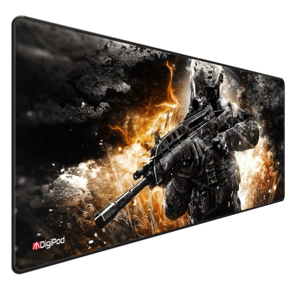 Digipod Gaming Mousepad Oyuncu Mousepad 90X40 XXL Büyük Oyuncu Mousepad Kaymaz Taban 4mm ürün görseli 1